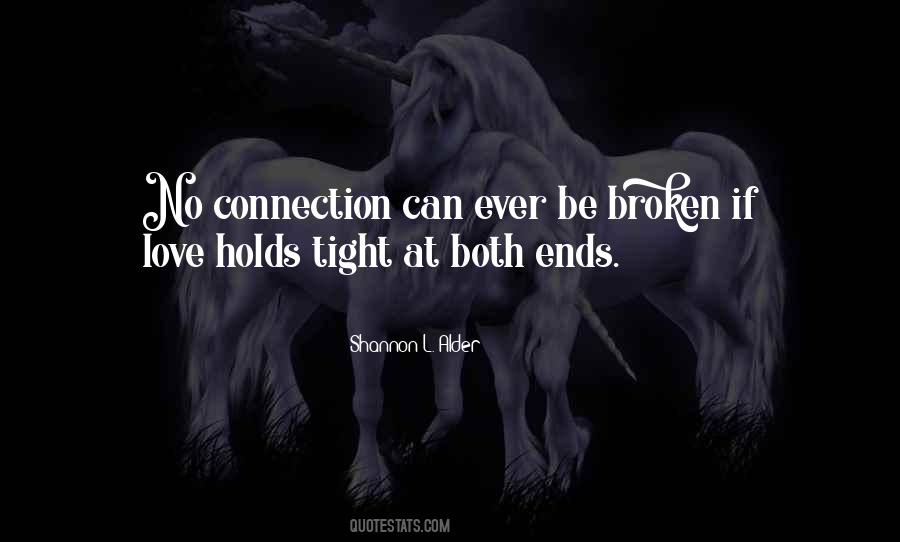 Quotes About Broken Relationships #27917