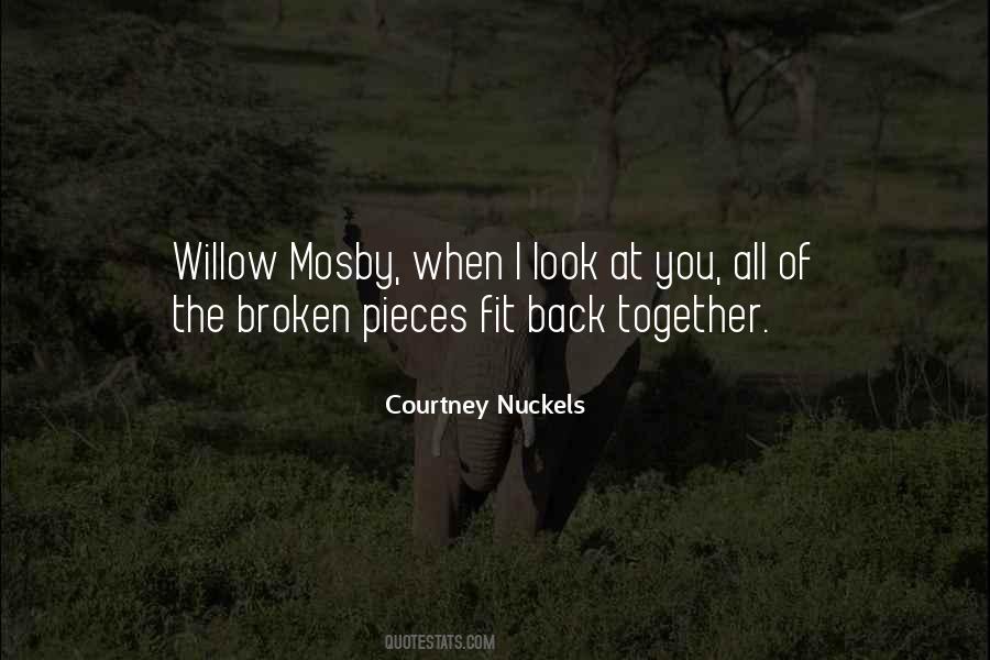 Quotes About Broken Relationships #678721