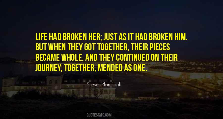 Quotes About Broken Relationships #706934