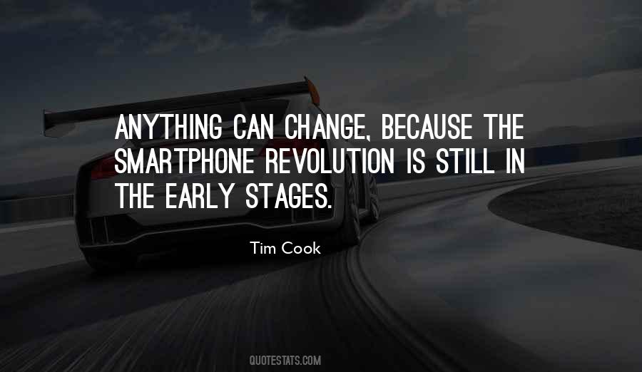 Quotes About Stages Of Change #1289954