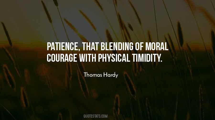 Quotes About Moral Courage #1313814