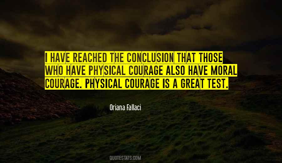 Quotes About Moral Courage #1523603