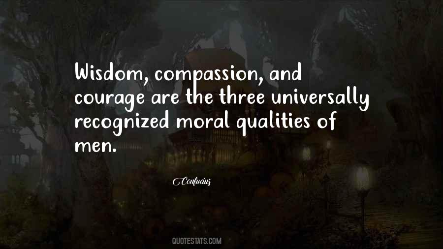 Quotes About Moral Courage #168424