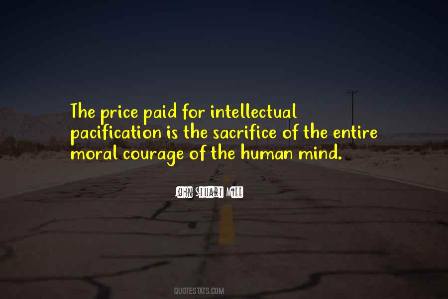Quotes About Moral Courage #352359