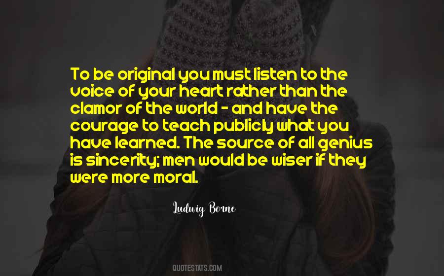 Quotes About Moral Courage #442885