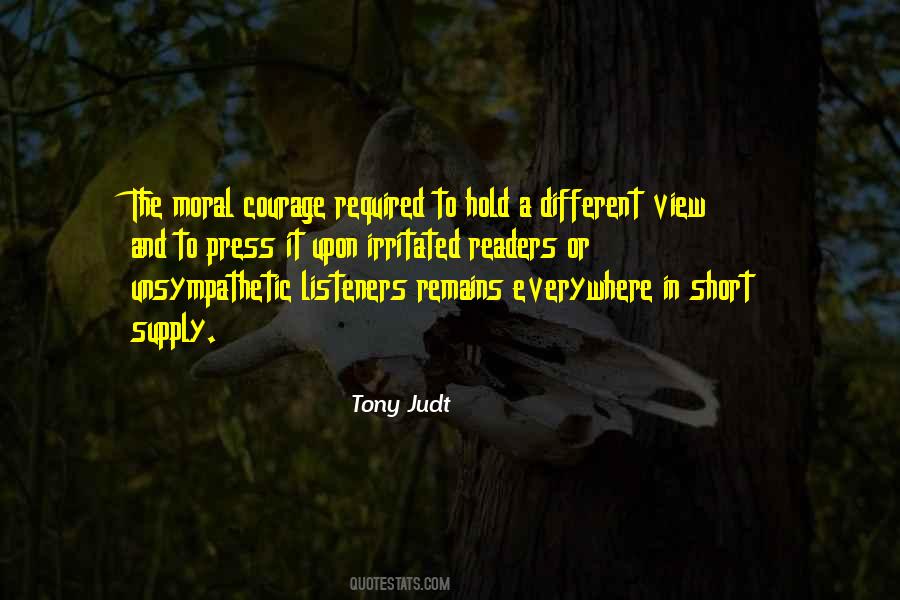 Quotes About Moral Courage #454921