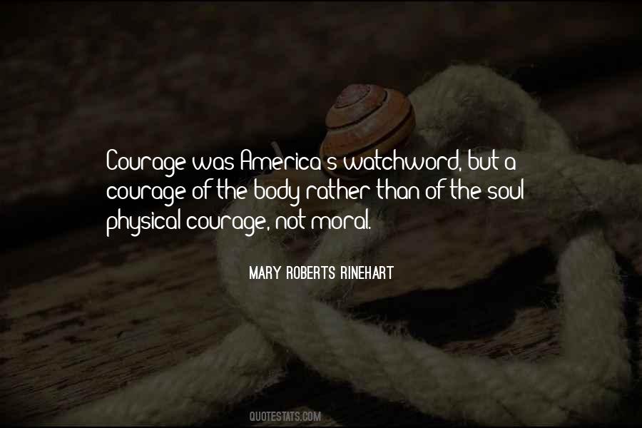 Quotes About Moral Courage #528094