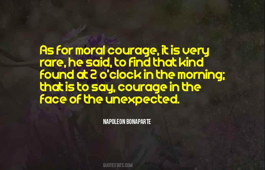 Quotes About Moral Courage #772215