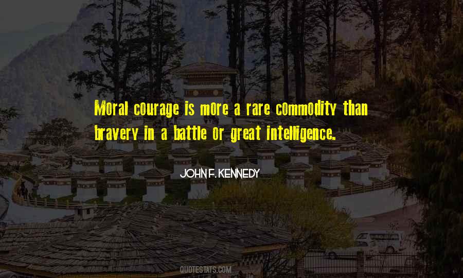 Quotes About Moral Courage #801677
