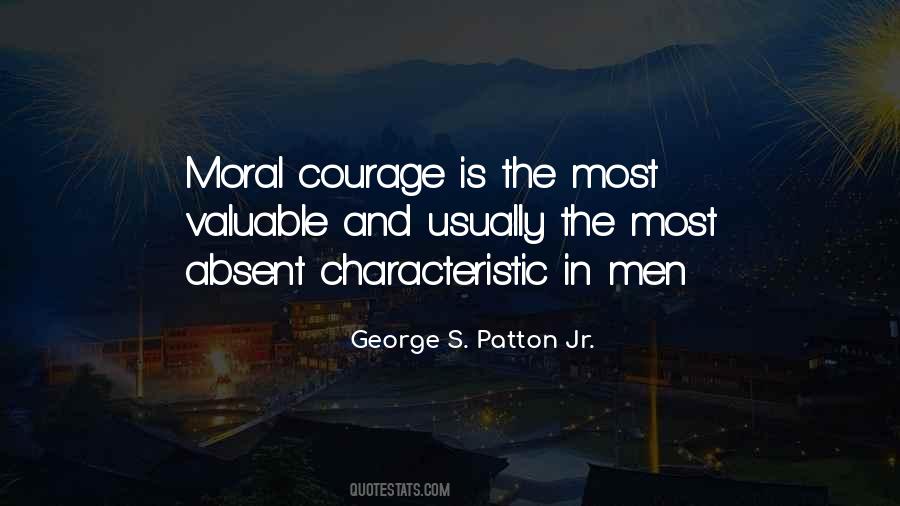 Quotes About Moral Courage #817202