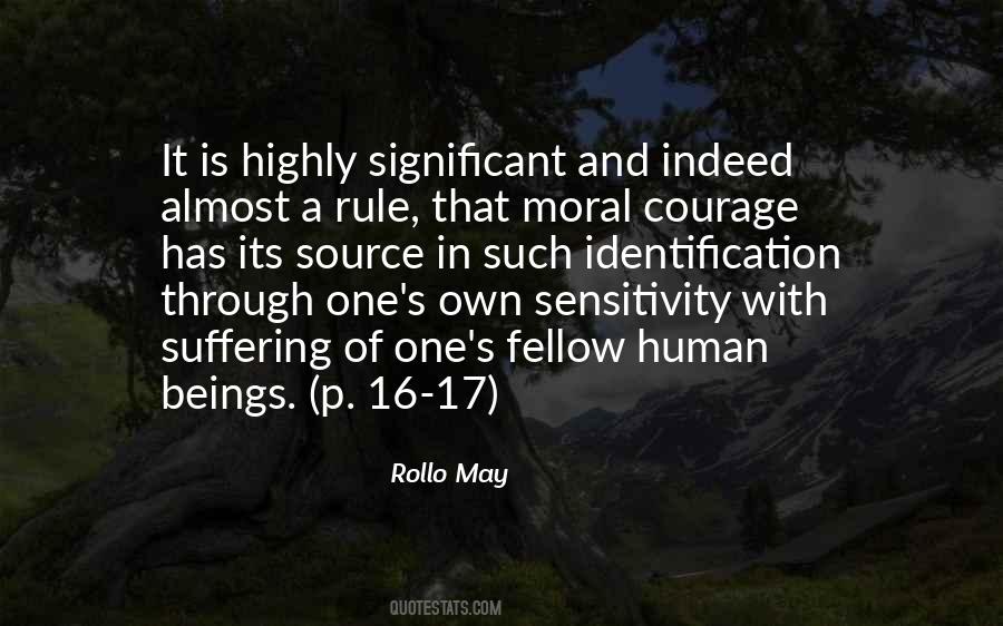 Quotes About Moral Courage #831208