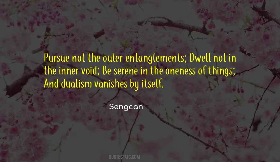 Quotes About Dualism #1352413