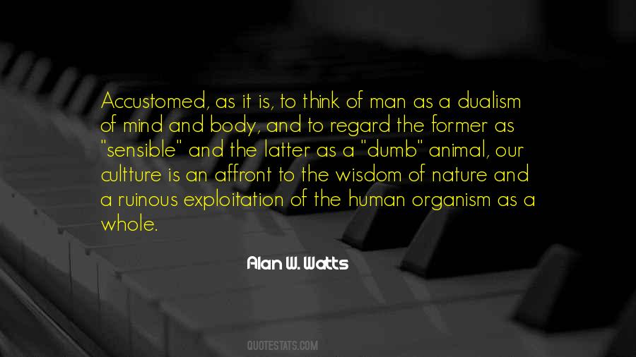 Quotes About Dualism #1661807