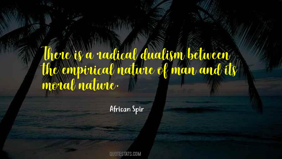 Quotes About Dualism #206327