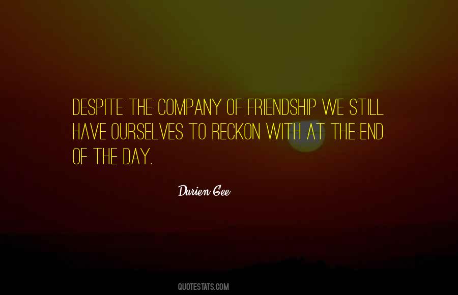 Quotes About Of Friendship #1095290