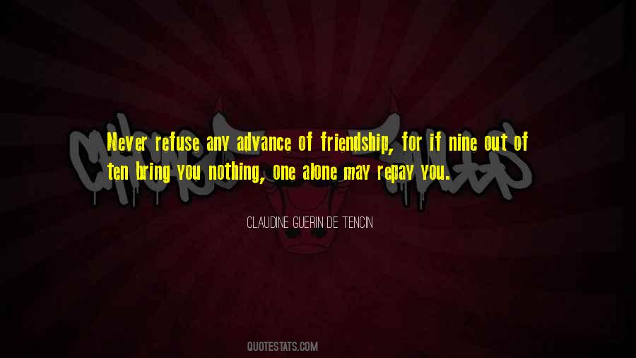 Quotes About Of Friendship #1222512