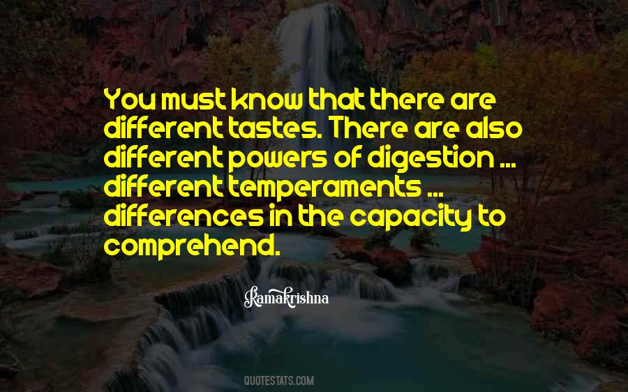 Quotes About Different Tastes #297604