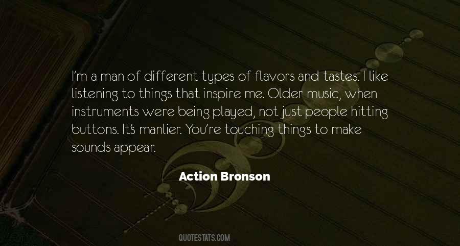 Quotes About Different Tastes #92115