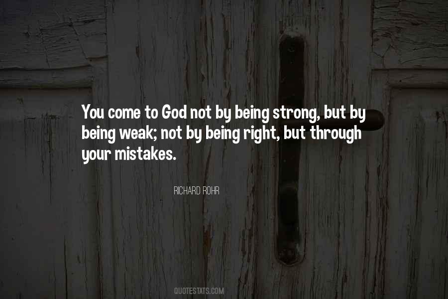 Come To God Quotes #183310