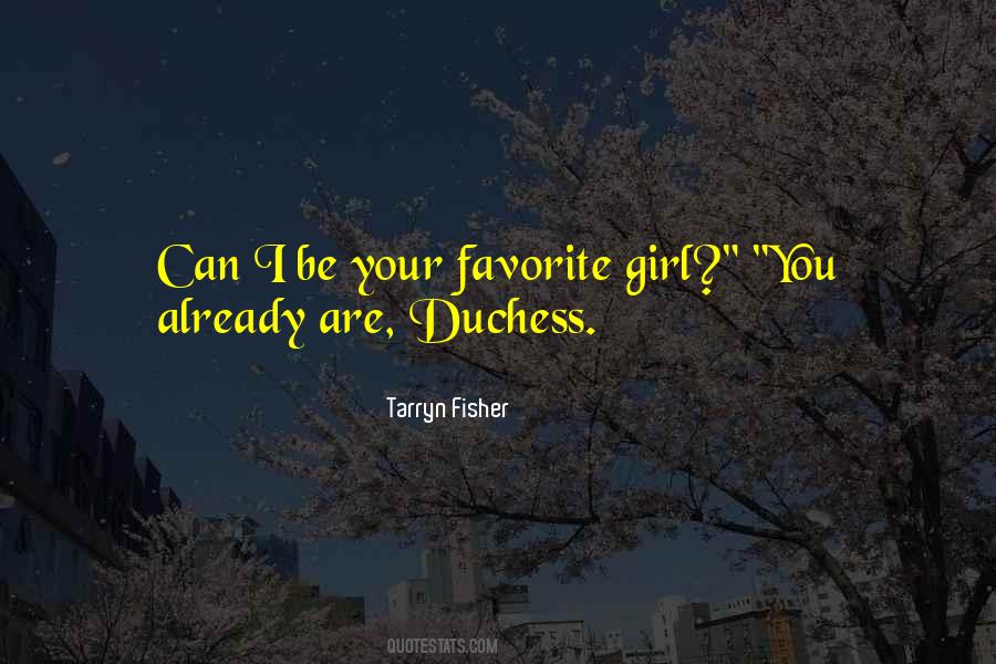Quotes About Duchess #1349137