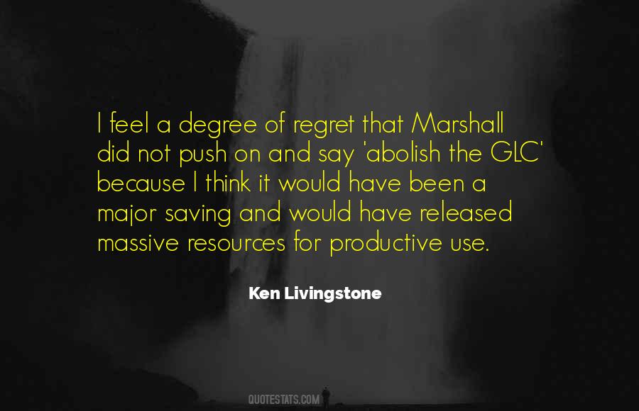 Quotes About Saving Resources #370607