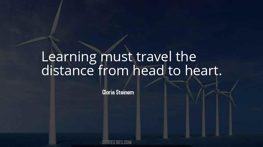 Quotes About Distance Learning #1603204