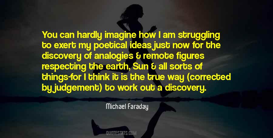 Quotes About Faraday #1211093