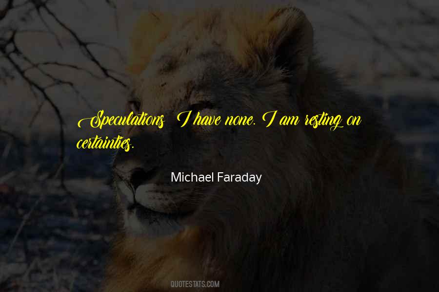 Quotes About Faraday #1639415