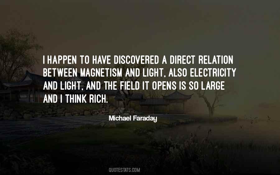 Quotes About Faraday #680774