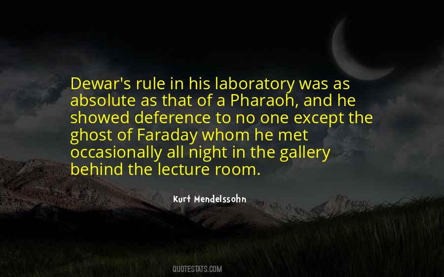 Quotes About Faraday #711979