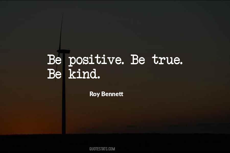 True Kindness Quotes #1079183