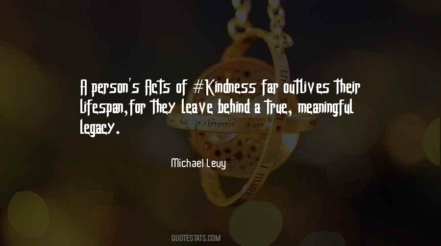 True Kindness Quotes #1804229