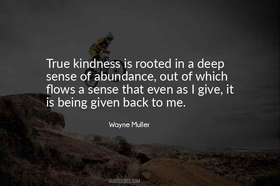 True Kindness Quotes #197233