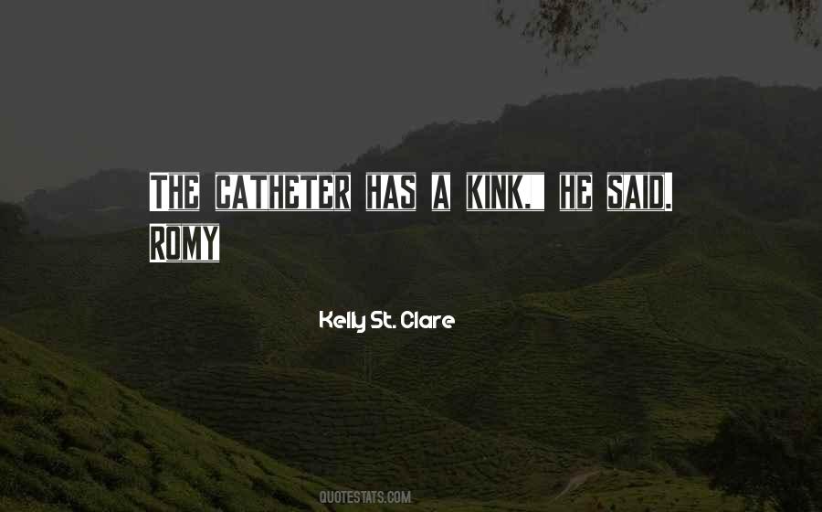 Quotes About St Clare #365678