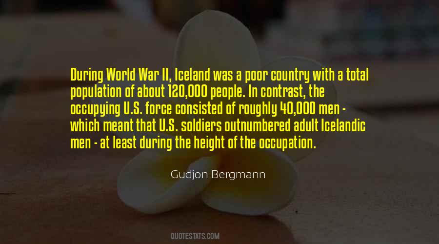 Quotes About Soldiers In War #1028905