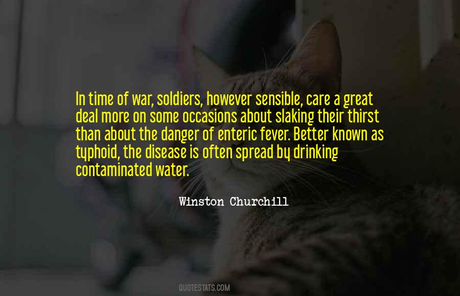 Quotes About Soldiers In War #235743