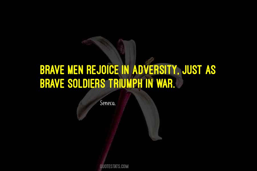 Quotes About Soldiers In War #625499
