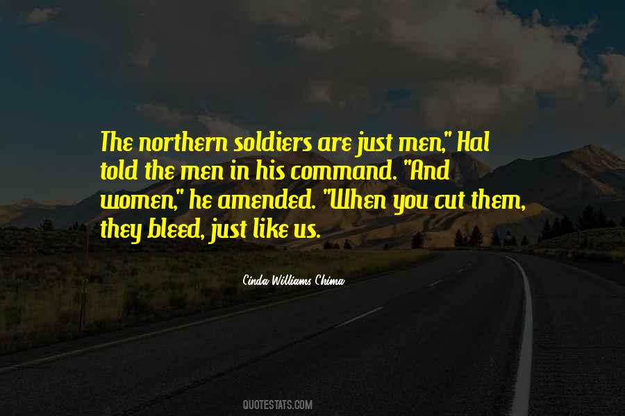 Quotes About Soldiers In War #724215