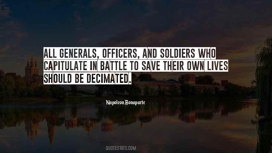 Quotes About Soldiers In War #997254