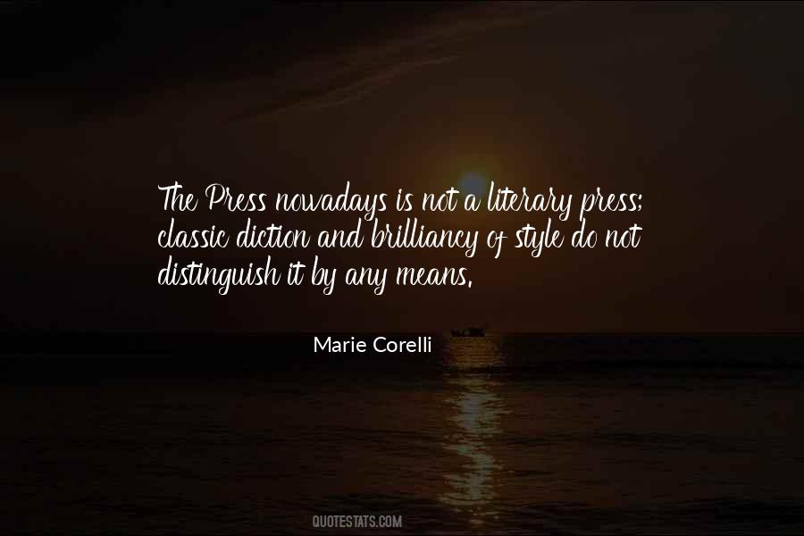 Quotes About The Press #1187983