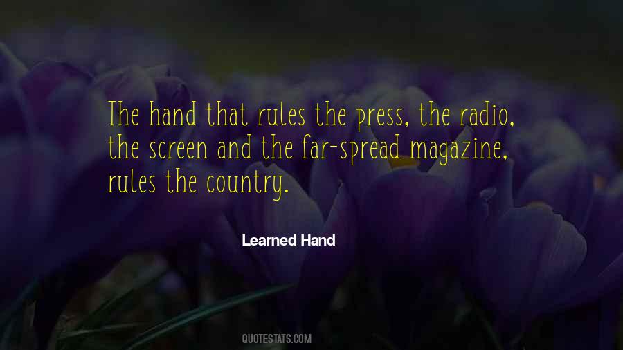 Quotes About The Press #1245126