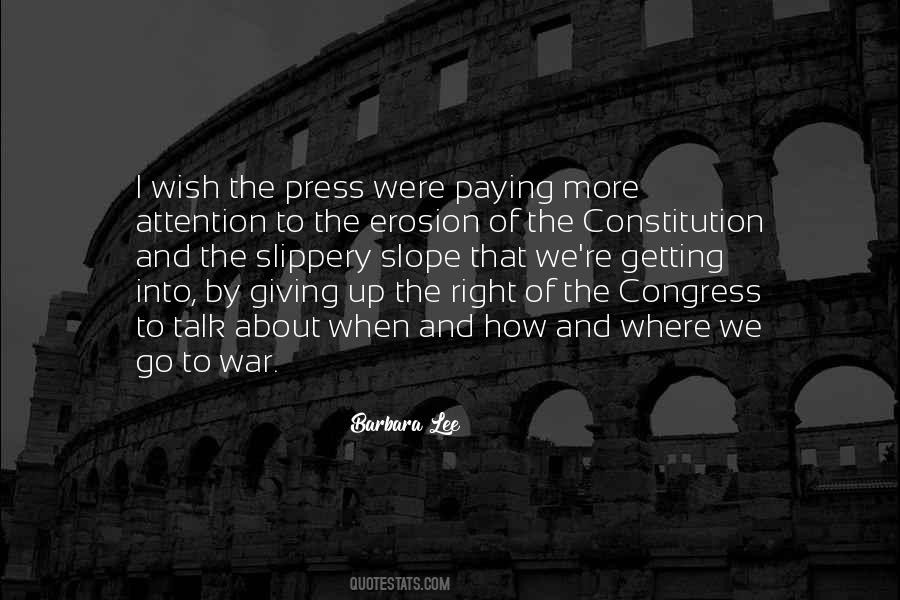 Quotes About The Press #1264351