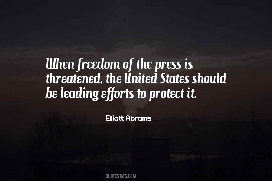 Quotes About The Press #1278857