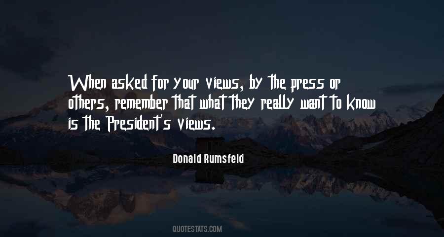 Quotes About The Press #1359389