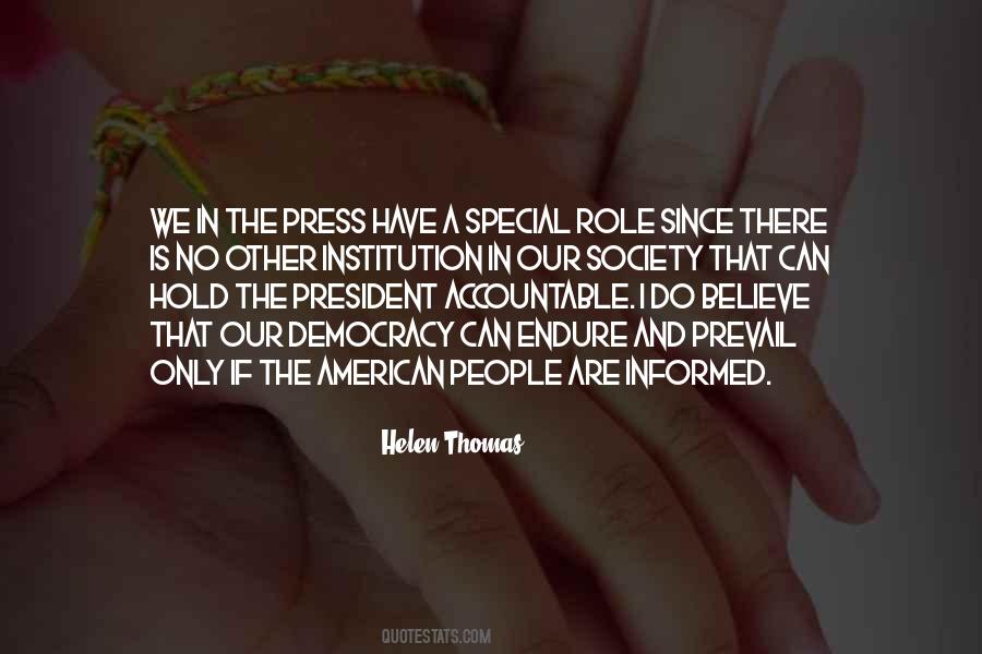 Quotes About The Press #1384459