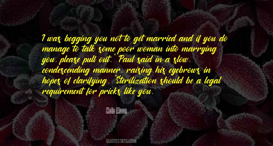 Quotes About To Get Married #1018040