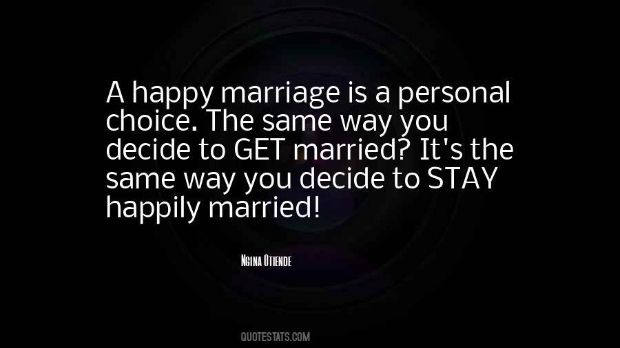 Quotes About To Get Married #1183851