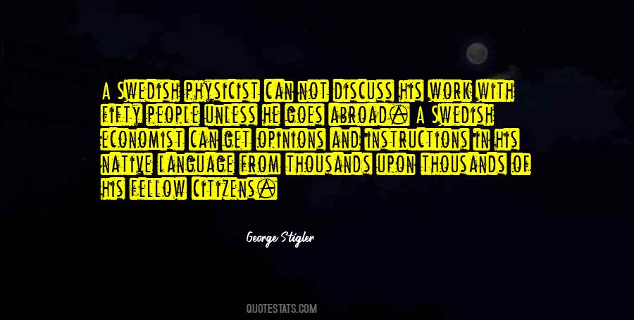 Quotes About Native Language #1384879