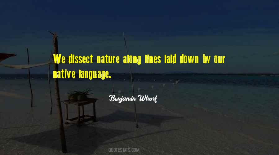 Quotes About Native Language #1871823