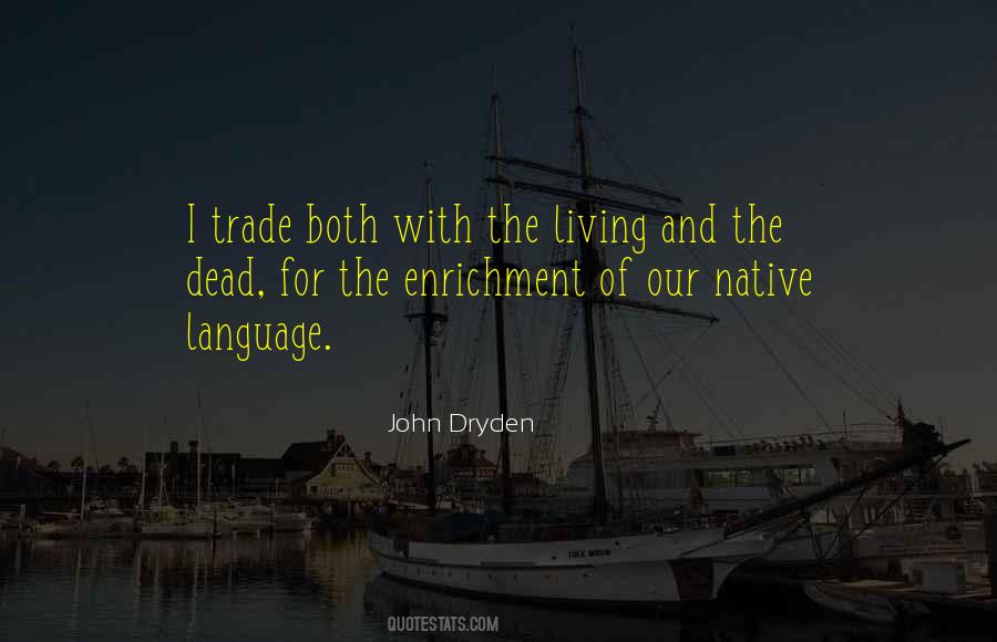 Quotes About Native Language #310393